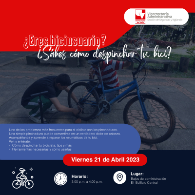 Taller despinche de bicicletas