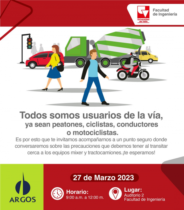Sensibilizaci&oacute;n de los actores viales frente a equipos Mixer y tractocamiones