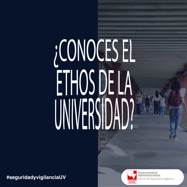 Ethos de la Universidad del Valle: Valores, principios y compromisos.