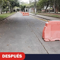 Realizando mejoras en los espacios de la Porter&iacute;a 6 Corelca