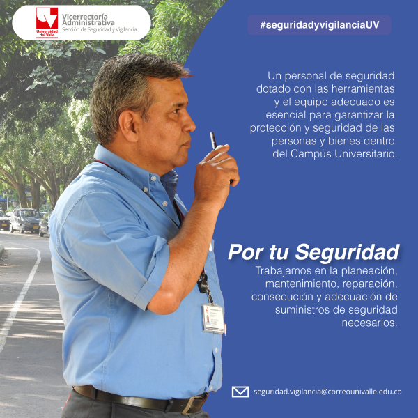 Dotaci&oacute;n del personal de Seguridad y Vigilancia